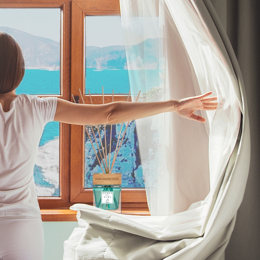 QUALCHE TRUCCO PER ARIEGGIARE LA CASA E PROFUMARLA