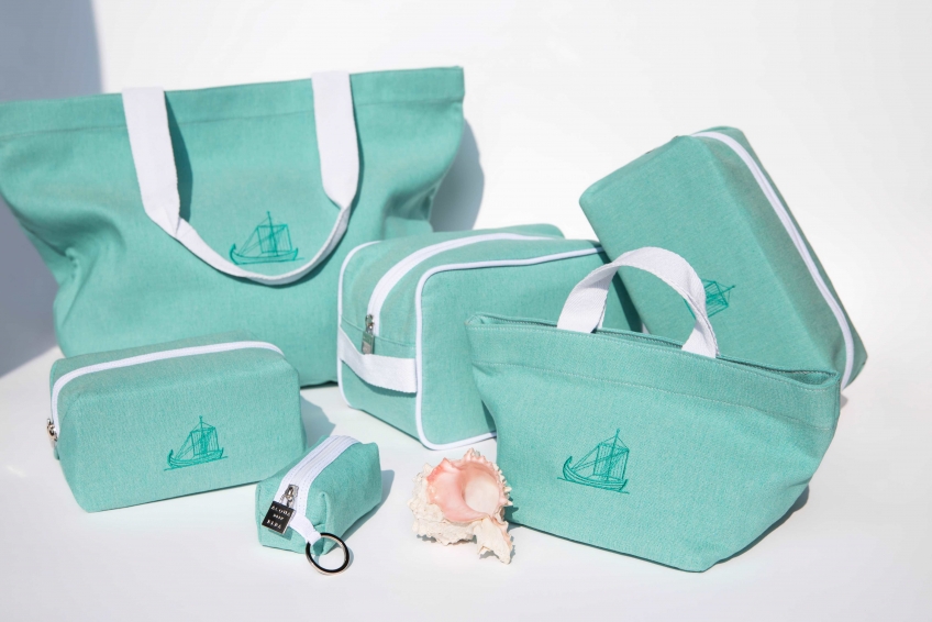 Acqua dell'Elba Textilien und Accessoires, ein Hauch von frischem Wind unter den großen Klassikern der Linie
