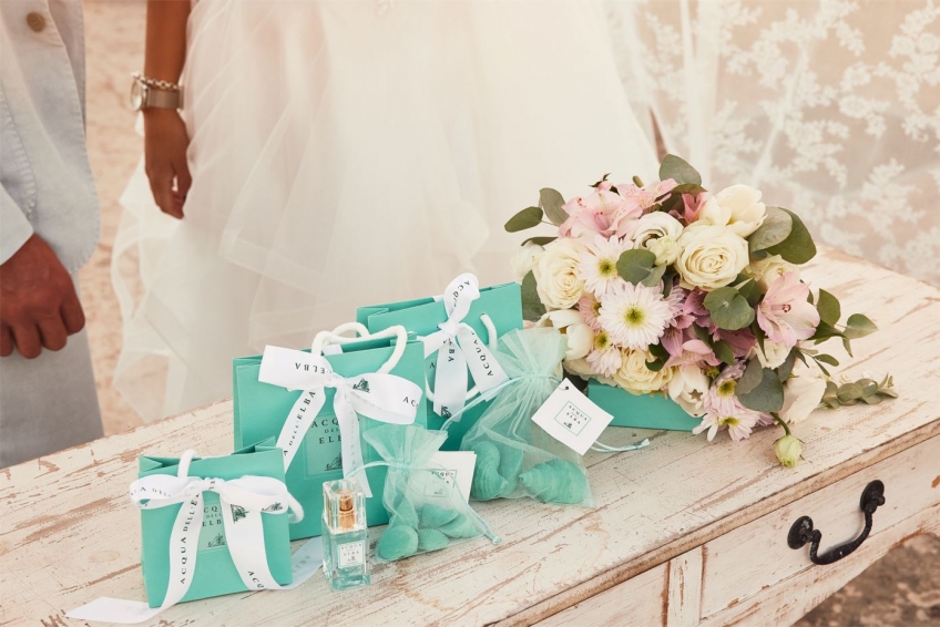 Linea Wedding Acqua dell’Elba  il profumo di un sogno d’amore