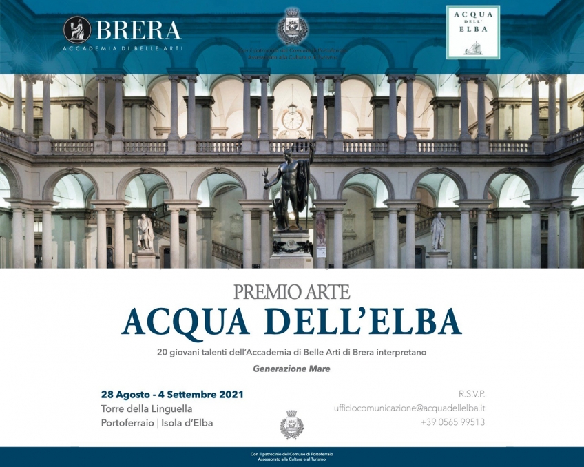 “Generazione Mare”, la 5° edizione del Premio Arte Acqua dell’Elba