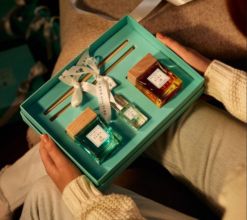 Modulare Boxen: Der Weihnachtsbaum duftet nach Toskana