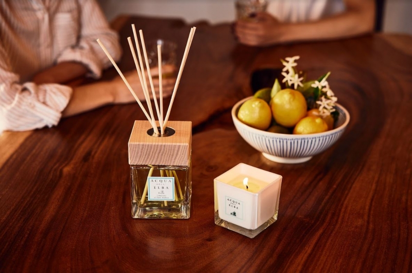 Diffuseur de parfum d'ambiance Limonaia di Sant'Andrea : une senteur de citron qui nous ramène à l'enfance
