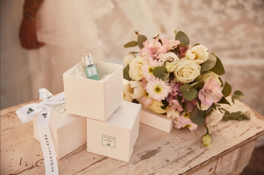 Acqua dell’Elba Wedding line to create a sensory memory on your big day