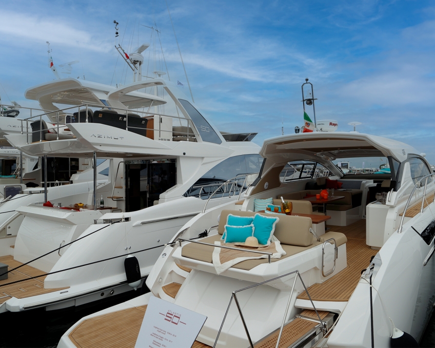 Acqua dell’Elba beim Cannes Yachting Festival 2021