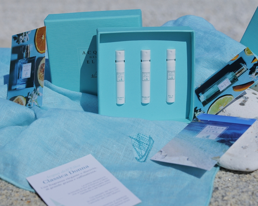 Entdecken Sie Ihre Essenz mit der Discovery Box von Acqua dell’Elba