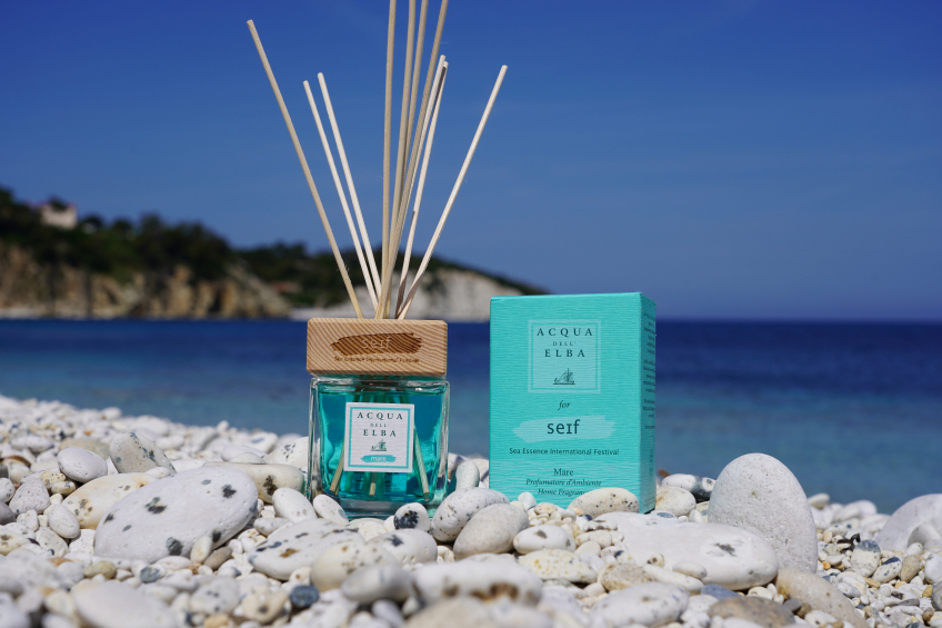Towards SEIF 2026 with the limited-edition room fragrance "Mare x SEIF"