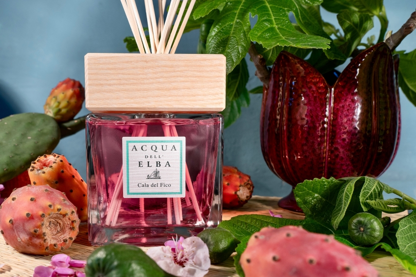 “Cala del Fico”, the room diffuser and deo spray for an endless summer