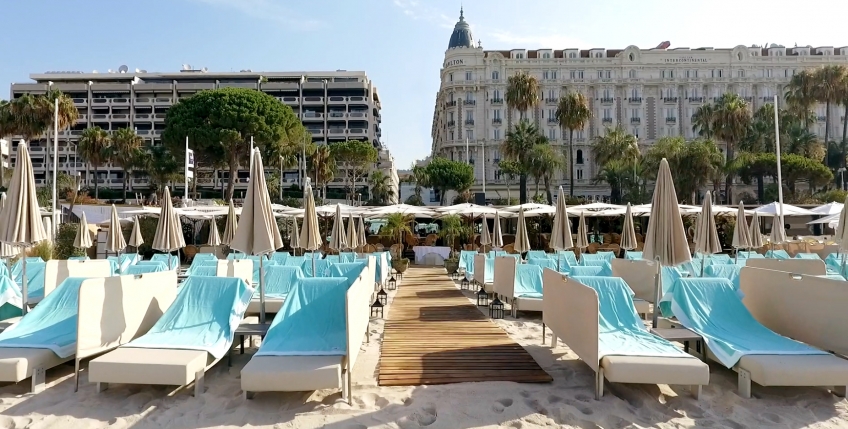 ACQUA DELL'ELBA AM ANNEX BEACH, CANNES