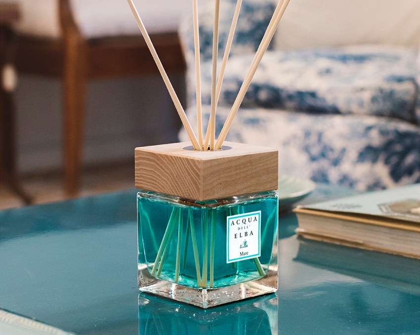 Tous les souvenirs de la mer dans un Parfum d'Ambiance