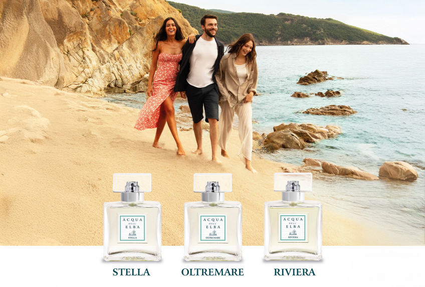 Riviera, Essenzamare, Stella: tre profumi marini, tre modi di vivere il mare