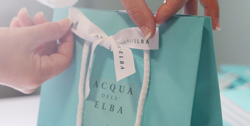 ACQUA DELL'ELBA, LA BEAUTÉ D’UN CADEAU ARTISANAL
