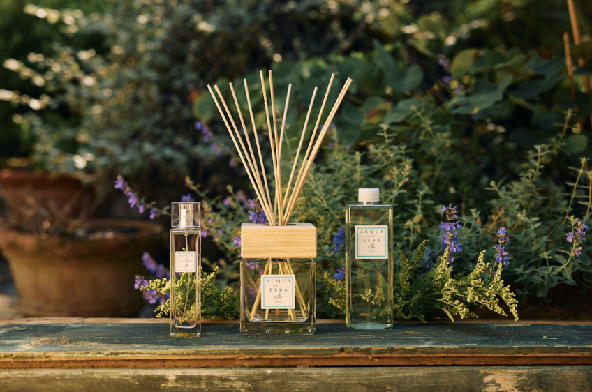 "Fiori", der Raumduft, der den Frühling ins Haus bringt