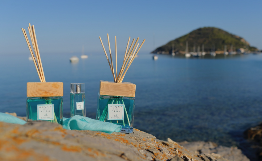 "Isola d'Elba" Raumduft, die Kunst, von Schönheit zu erzählen