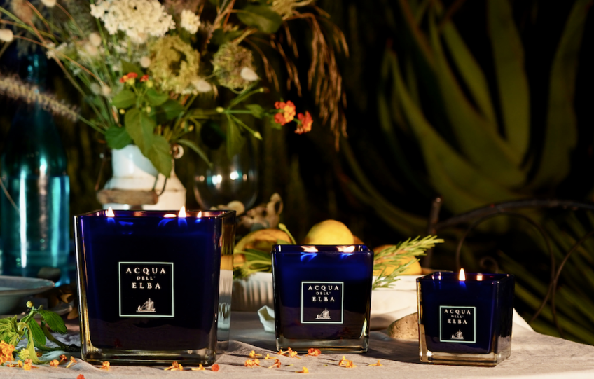 « Notte d'Estate », la nouvelle bougie parfumée qui apporte la tranquillité des nuits méditerranéennes chez vous