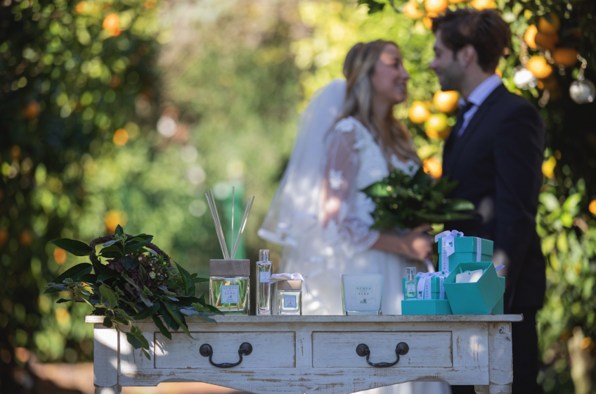 Collection Wedding, des décorations et des cadeaux pour un mariage inoubliable