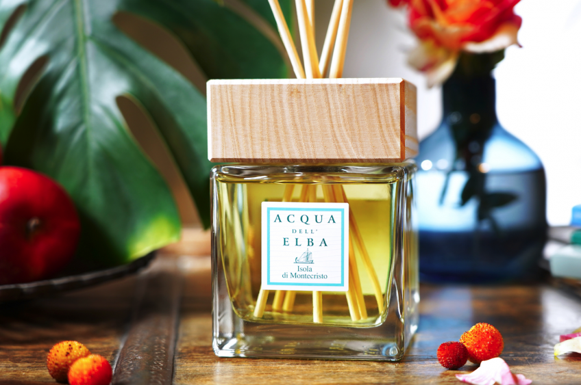 « Isola di Montecristo », le diffuseur de parfum d'ambiance qui évoque la force sauvage de la nature
