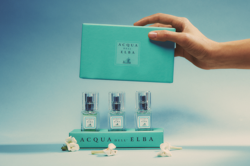 “Mediterranea”, tre Eau de Parfum unisex, tre modi di vivere il mare