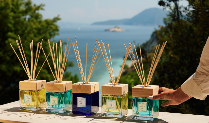 Mediterranean room fragrances: the sea is all around you
