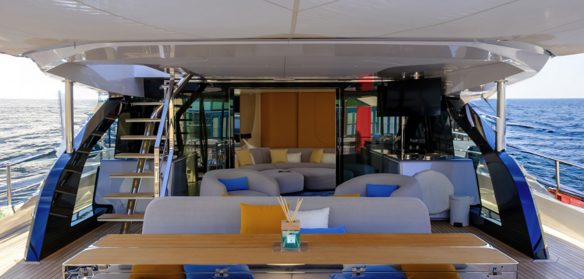 Linea Yachting, la collezione ispirata al mare e alla vita a bordo