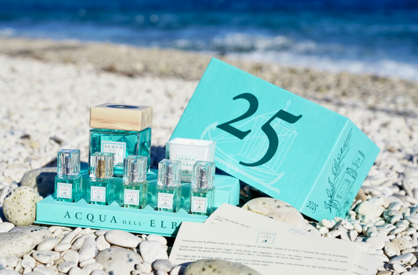 25 ans d’Acqua dell’Elba, notre histoire dans un coffret spécial