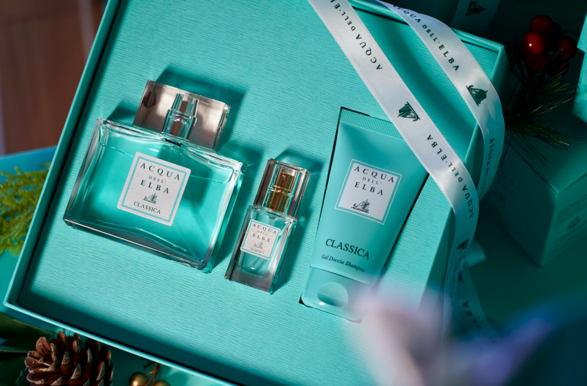 Five fragrances, five Christmas gift ideas for any personality