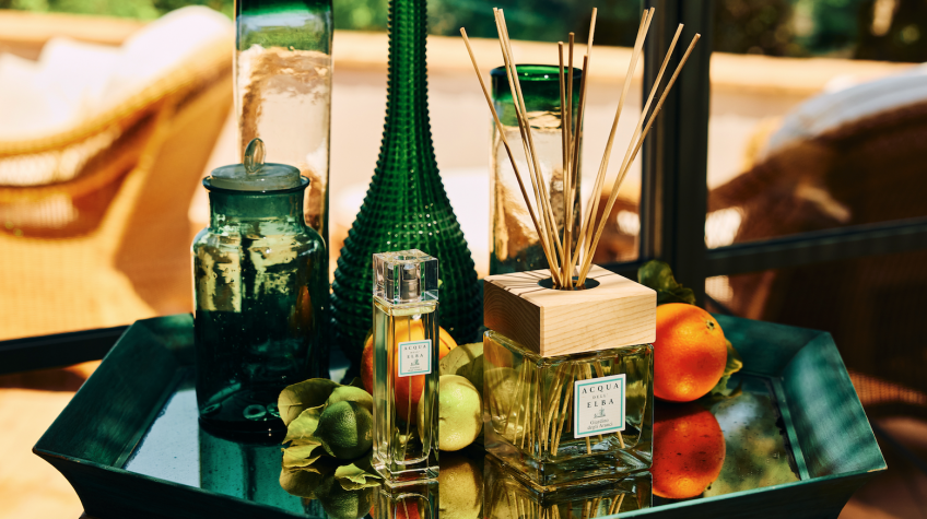 Giardino degli Aranci, our room fragrance inspired by Mediterranean winter
