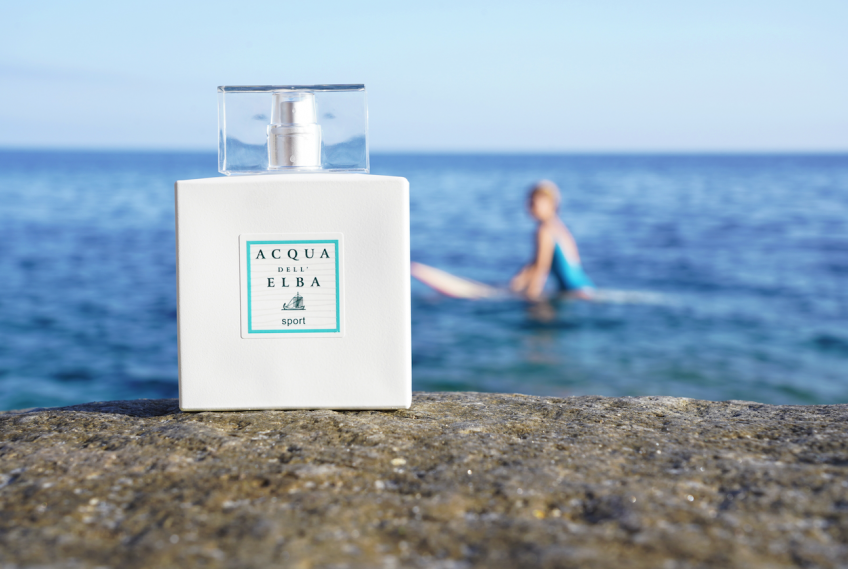 „Sport" von Acqua dell'Elba, das Unisex Eau de Parfum für alle, die sich gern bewegen