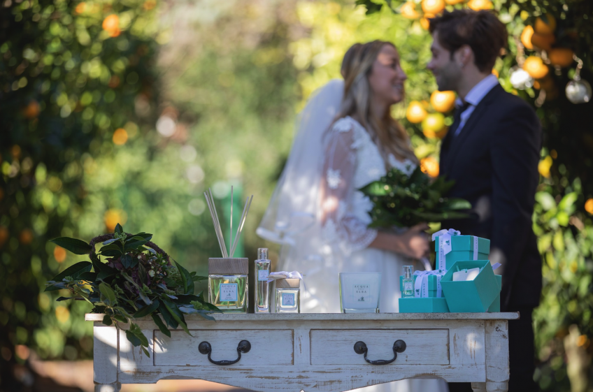 Bomboniere profumate per matrimonio e battesimo: idee per un ricordo che dura
